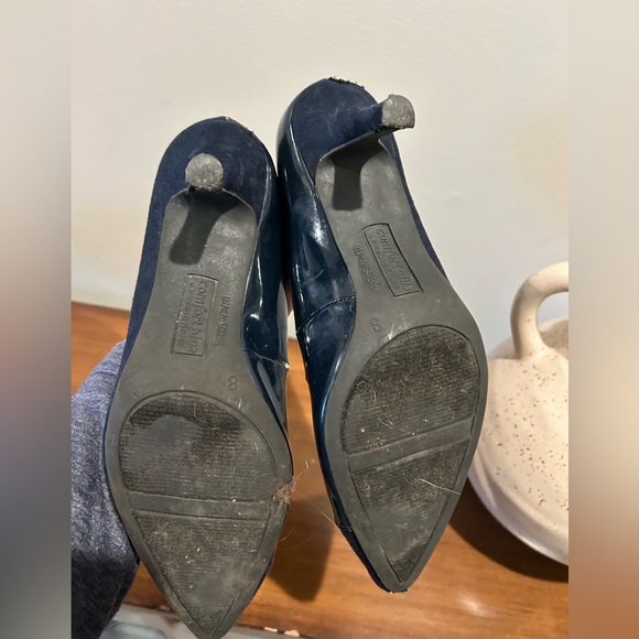 Comfort Plus by Predictions Women's Black Heels - Picture 7 of 7